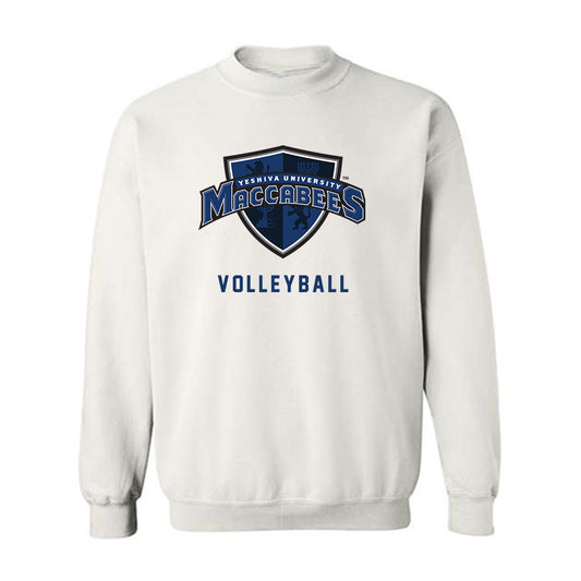 Yeshiva - NCAA Women's Volleyball : Noa Benhamo - Classic Shersey Crewneck Sweatshirt-0