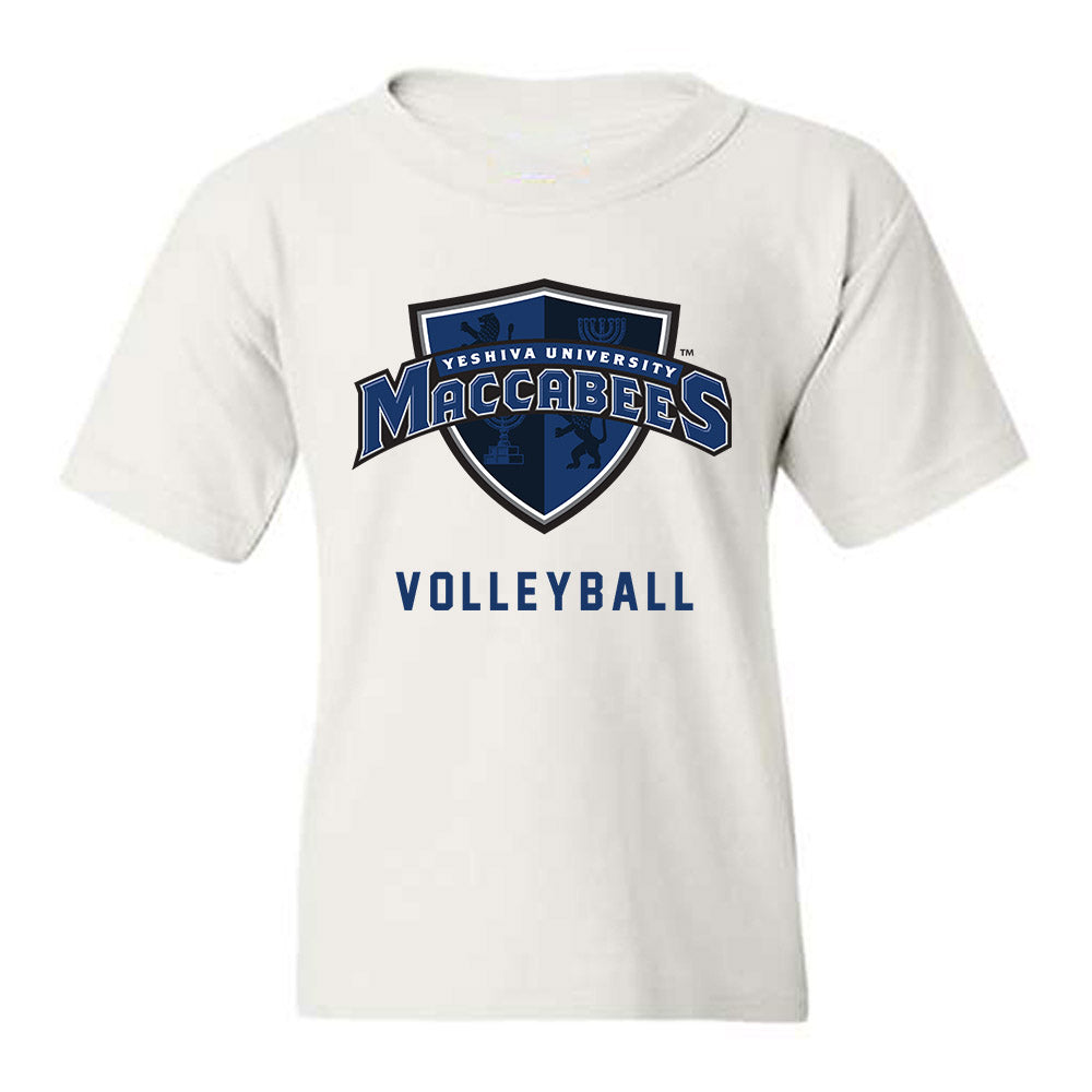 Yeshiva - NCAA Women's Volleyball : Candace Villavicencio - Classic Shersey Youth T-Shirt-0