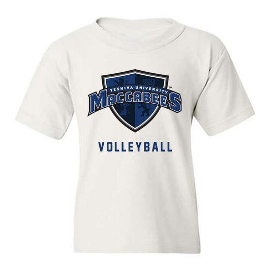 Yeshiva - NCAA Women's Volleyball : Candace Villavicencio - Classic Shersey Youth T-Shirt-0