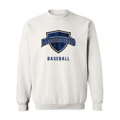Yeshiva - NCAA Baseball : Noah Steinmetz - Classic Shersey Crewneck Sweatshirt-0