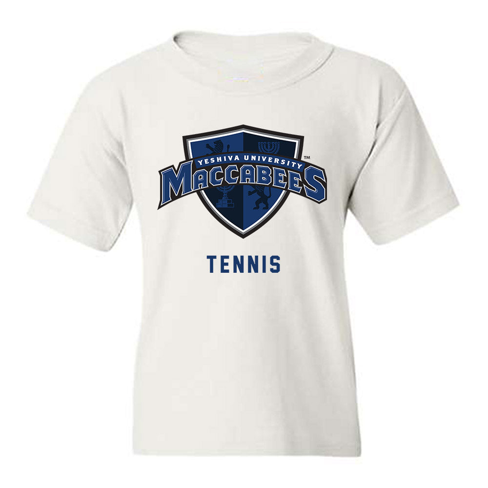 Yeshiva - NCAA Men's Tennis : Jeremiah Schwartz - Classic Shersey Youth T-Shirt-0