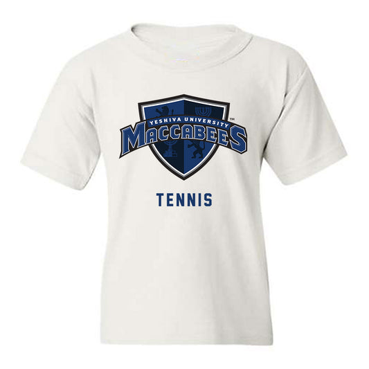 Yeshiva - NCAA Men's Tennis : Jeremiah Schwartz - Classic Shersey Youth T-Shirt-0