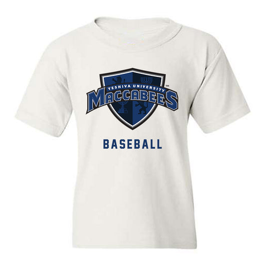 Yeshiva - NCAA Baseball : Aharon Weiden - Classic Shersey Youth T-Shirt-0