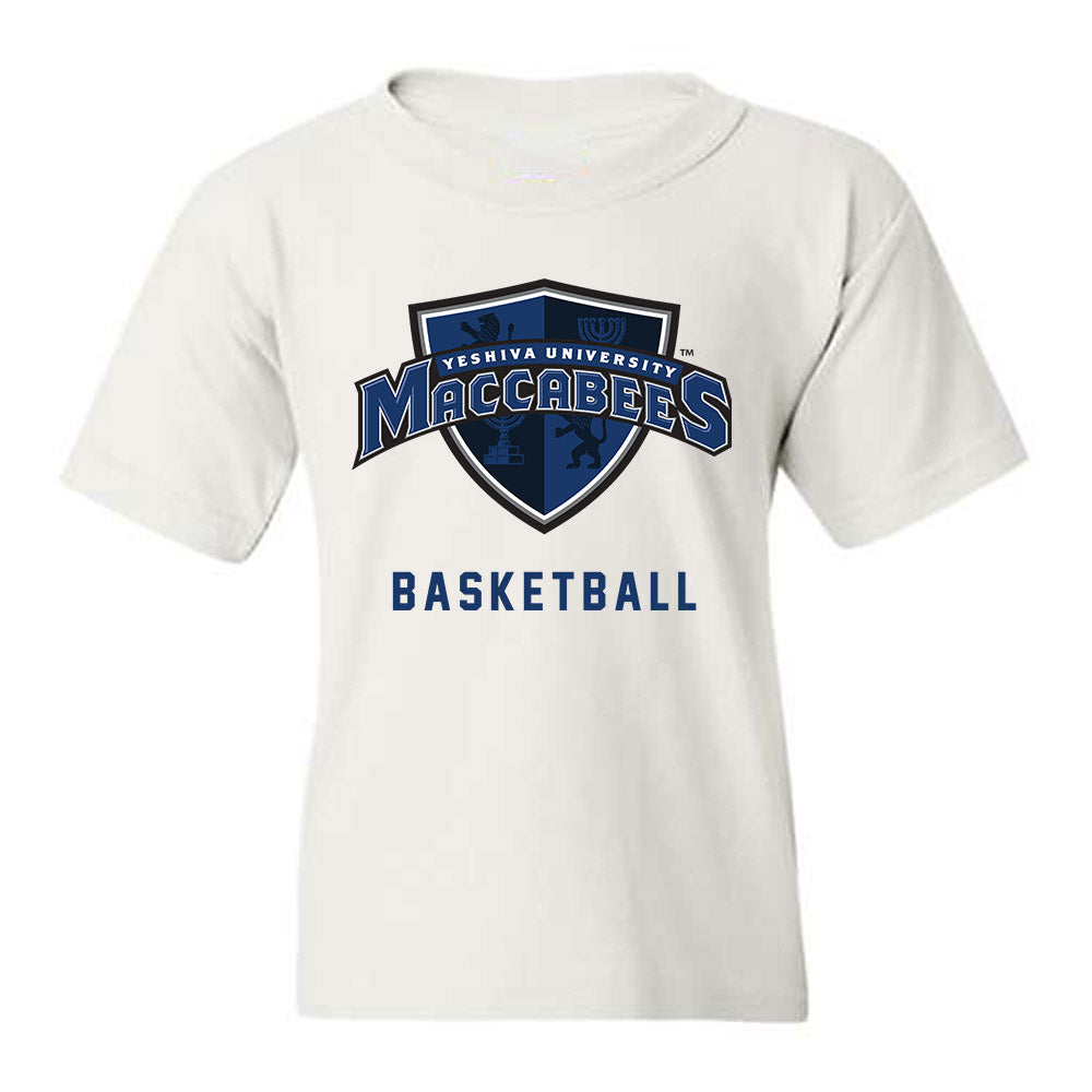 Yeshiva - NCAA Men's Basketball : Nate Jacobs - Classic Shersey Youth T-Shirt-0