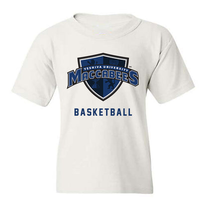 Yeshiva - NCAA Men's Basketball : Nate Jacobs - Classic Shersey Youth T-Shirt-0
