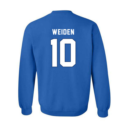 Yeshiva - NCAA Baseball : Aharon Weiden - Classic Shersey Crewneck Sweatshirt-1