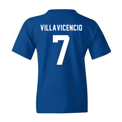 Yeshiva - NCAA Women's Volleyball : Candace Villavicencio - Classic Shersey Youth T-Shirt-1