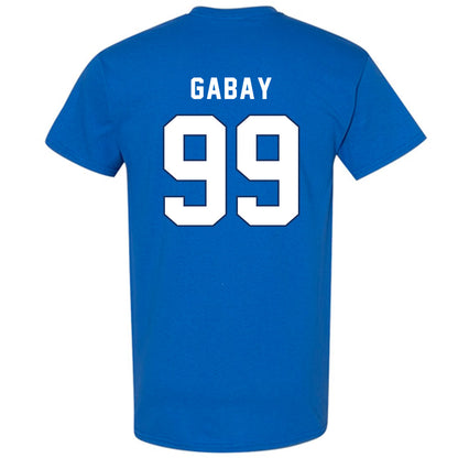Yeshiva - NCAA Men's Soccer : Abraham Gabay - Classic Shersey T-Shirt-1