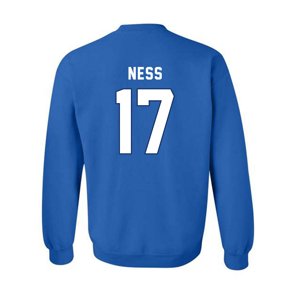Yeshiva - NCAA Baseball : Gavi Ness - Classic Shersey Crewneck Sweatshirt-1