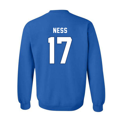 Yeshiva - NCAA Baseball : Gavi Ness - Classic Shersey Crewneck Sweatshirt-1