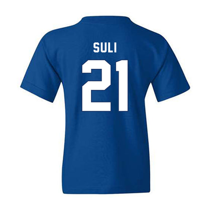 Yeshiva - NCAA Men's Soccer : Eliahu Suli - Classic Shersey Youth T-Shirt-1