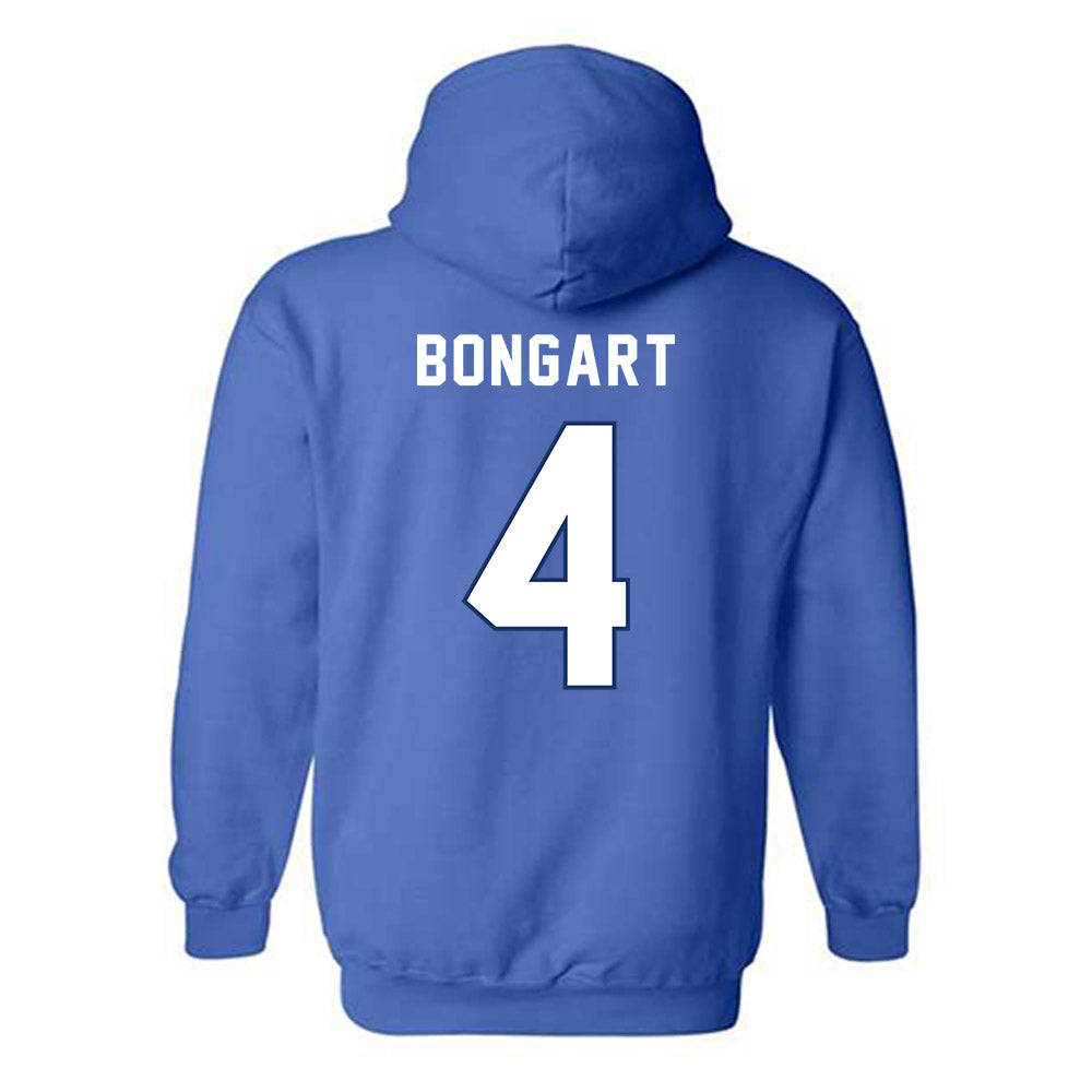 Yeshiva - NCAA Baseball : Lior Bongart - Classic Shersey Hooded Sweatshirt-1