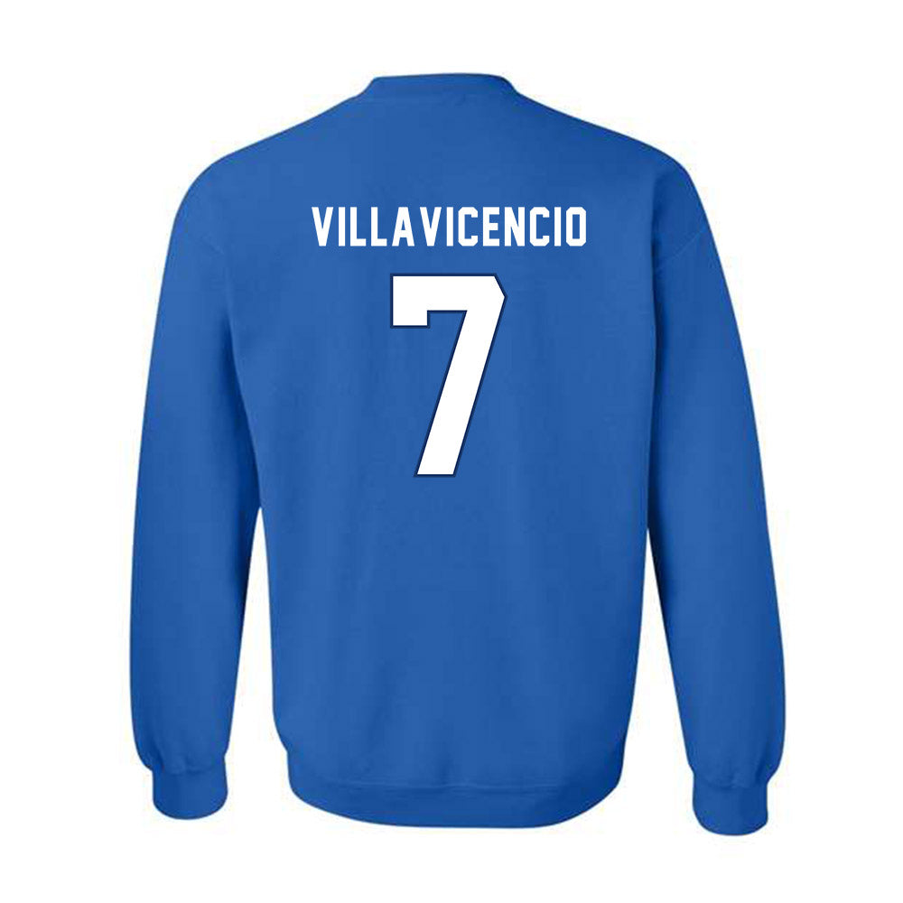 Yeshiva - NCAA Women's Volleyball : Candace Villavicencio - Classic Shersey Crewneck Sweatshirt-1