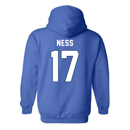 Yeshiva - NCAA Baseball : Gavi Ness - Classic Shersey Hooded Sweatshirt-1