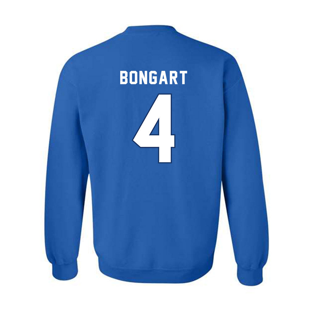 Yeshiva - NCAA Baseball : Lior Bongart - Classic Shersey Crewneck Sweatshirt-1