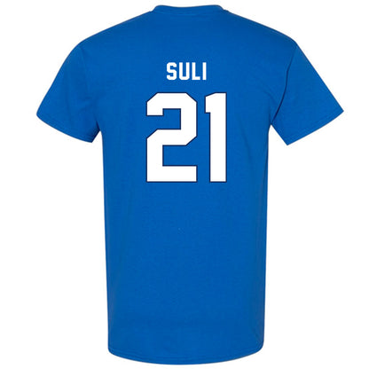 Yeshiva - NCAA Men's Soccer : Eliahu Suli - Classic Shersey T-Shirt-1