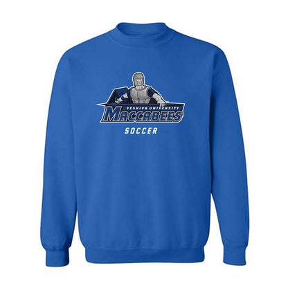 Yeshiva - NCAA Women's Soccer : Maya Dennen - Classic Shersey Crewneck Sweatshirt-0