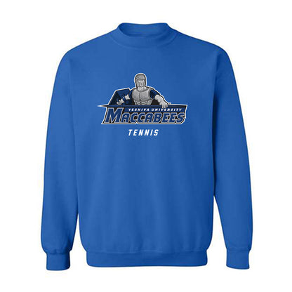 Yeshiva - NCAA Men's Tennis : Jeremiah Schwartz - Classic Shersey Crewneck Sweatshirt-0