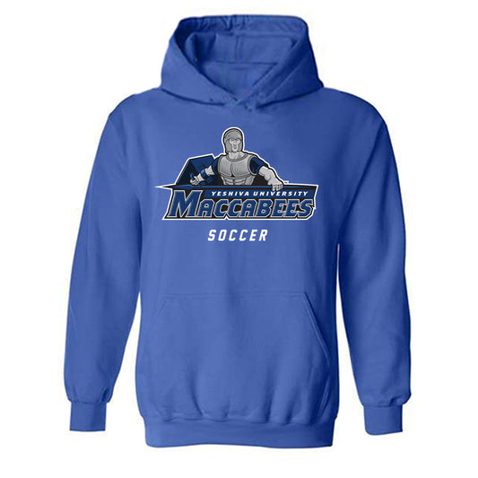 Yeshiva - NCAA Men's Soccer : Eliahu Suli - Classic Shersey Hooded Sweatshirt-0