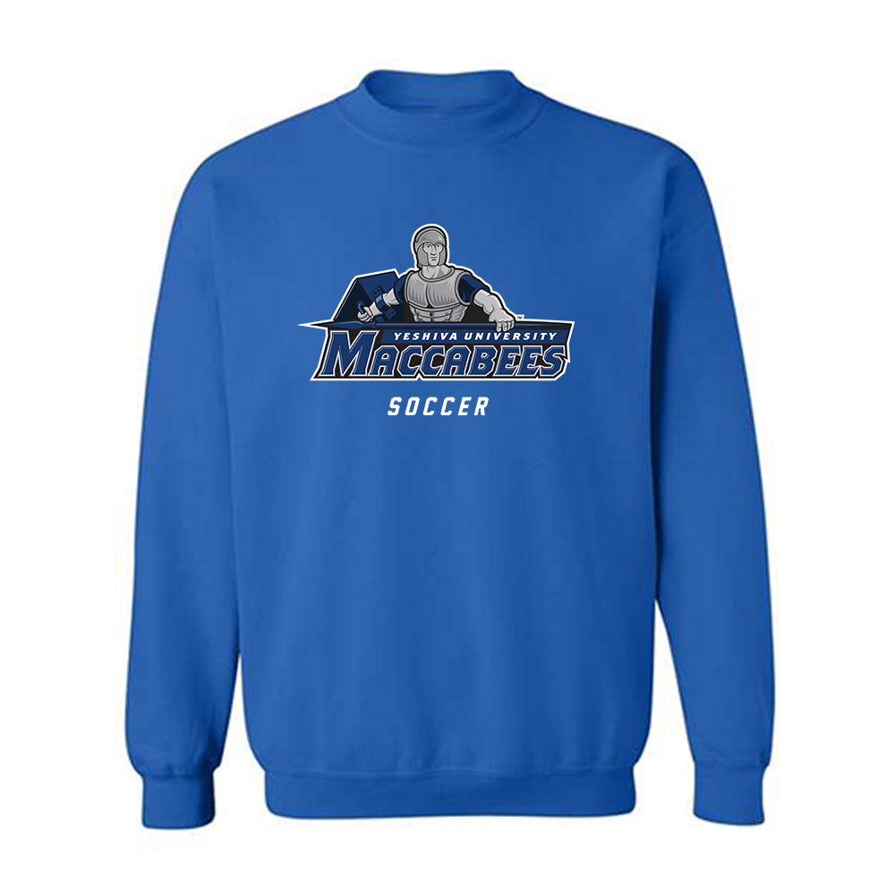 Yeshiva - NCAA Women's Soccer : Rachel Amar - Classic Shersey Crewneck Sweatshirt-0