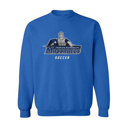 Yeshiva - NCAA Women's Soccer : Rachel Amar - Classic Shersey Crewneck Sweatshirt-0