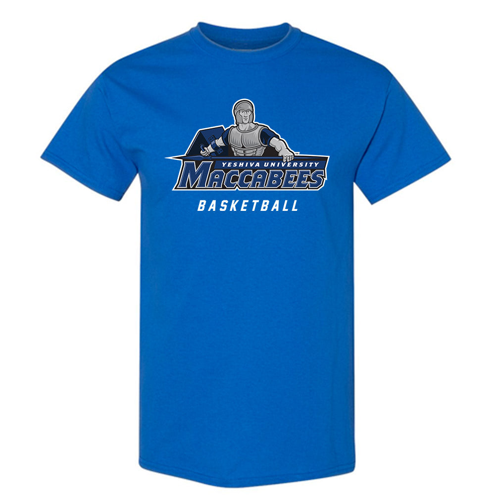 Yeshiva - NCAA Men's Basketball : Nate Jacobs - Classic Shersey T-Shirt-0