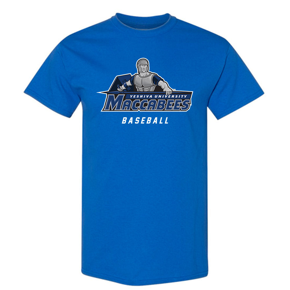 Yeshiva - NCAA Baseball : Eli Zirdok - Classic Shersey T-Shirt-0
