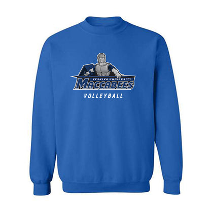 Yeshiva - NCAA Women's Volleyball : Candace Villavicencio - Classic Shersey Crewneck Sweatshirt-0