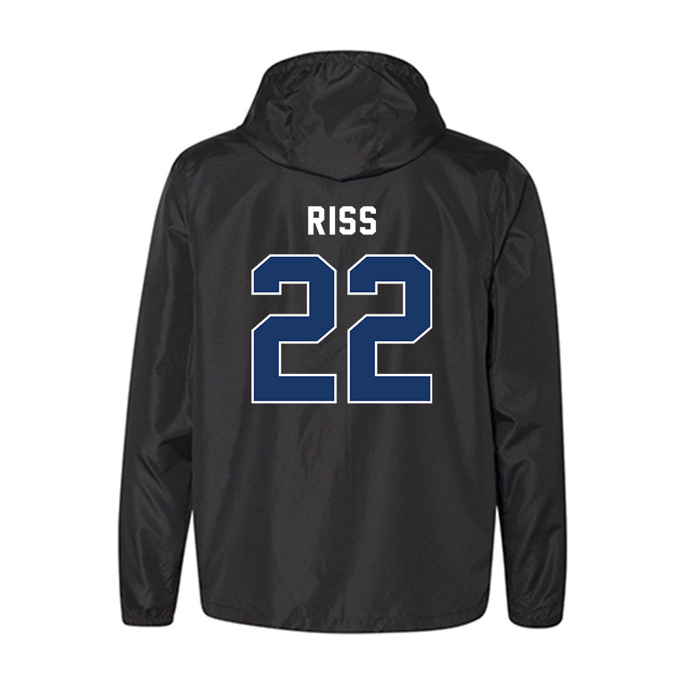 Yeshiva - NCAA Baseball : Ahron Riss - Windbreaker-1