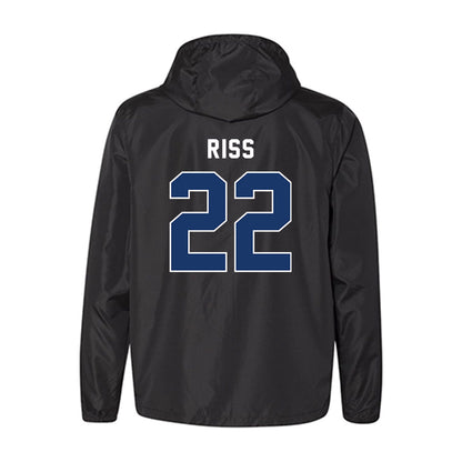 Yeshiva - NCAA Baseball : Ahron Riss - Windbreaker-1