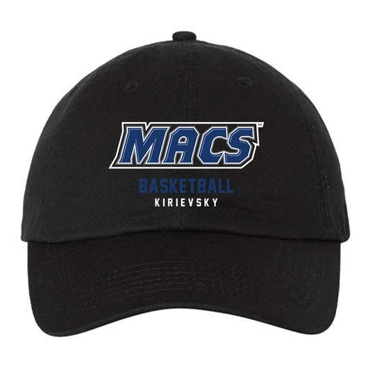 Yeshiva - NCAA Men's Basketball : Alex Kirievsky - Dad Hat-0
