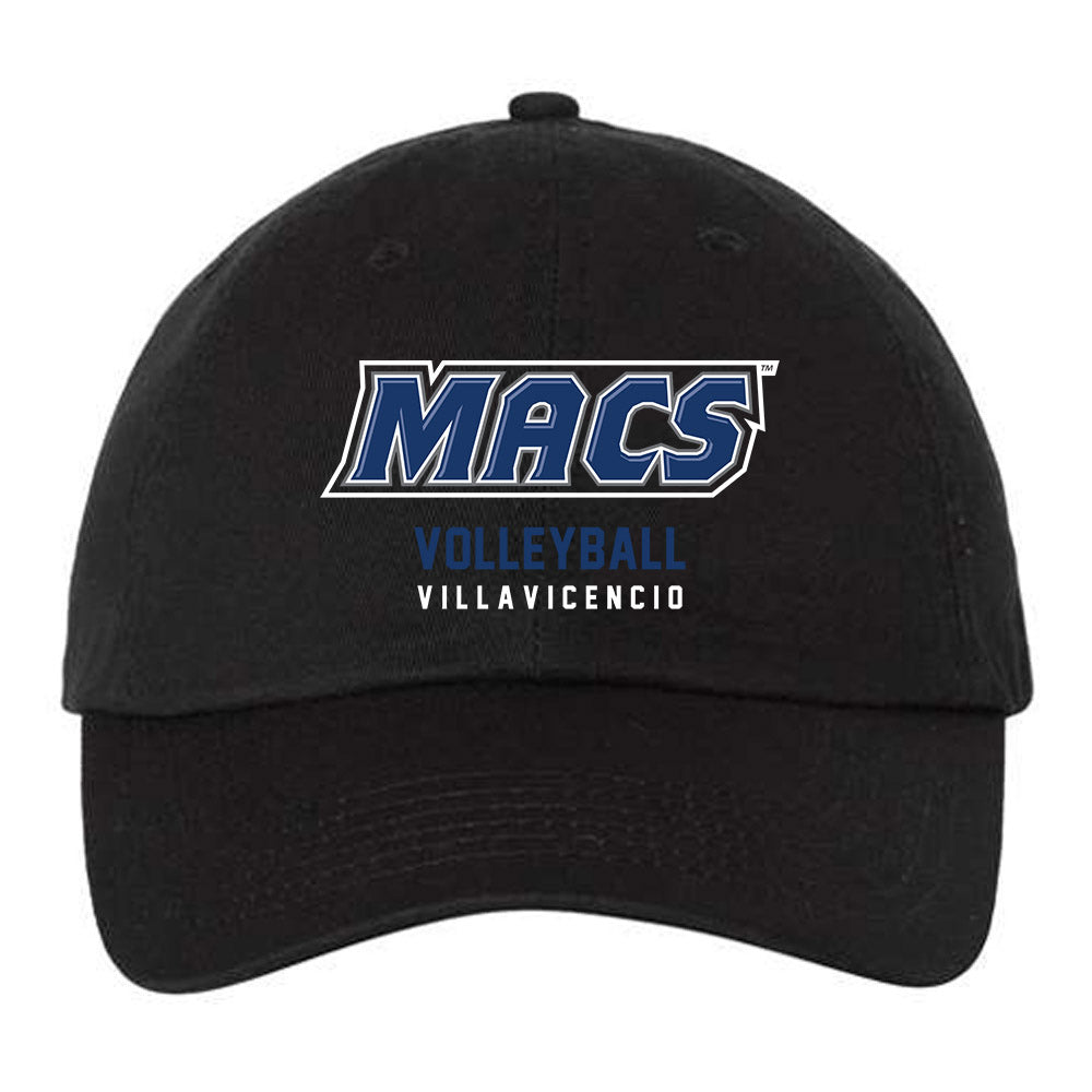Yeshiva - NCAA Women's Volleyball : Candace Villavicencio - Dad Hat-0