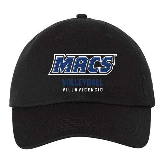 Yeshiva - NCAA Women's Volleyball : Candace Villavicencio - Dad Hat-0
