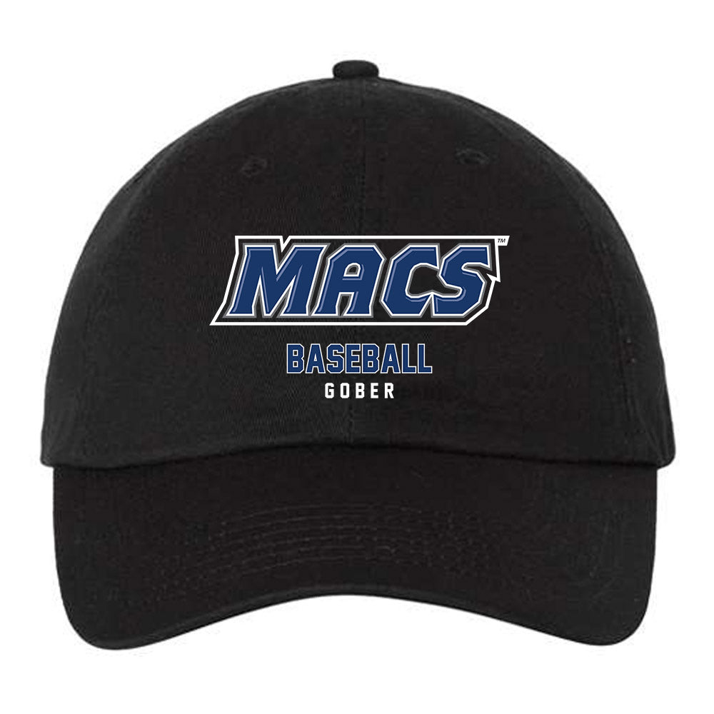 Yeshiva - NCAA Baseball : Izzy Gober - Dad Hat-0