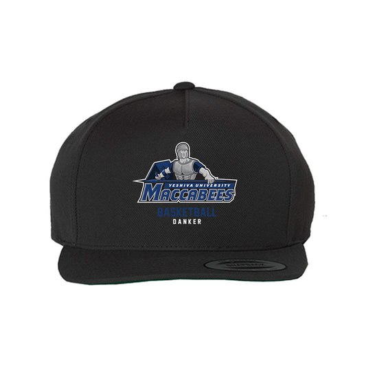 Yeshiva - NCAA Women's Basketball : Jasmin Danker - Snapback Hat-0
