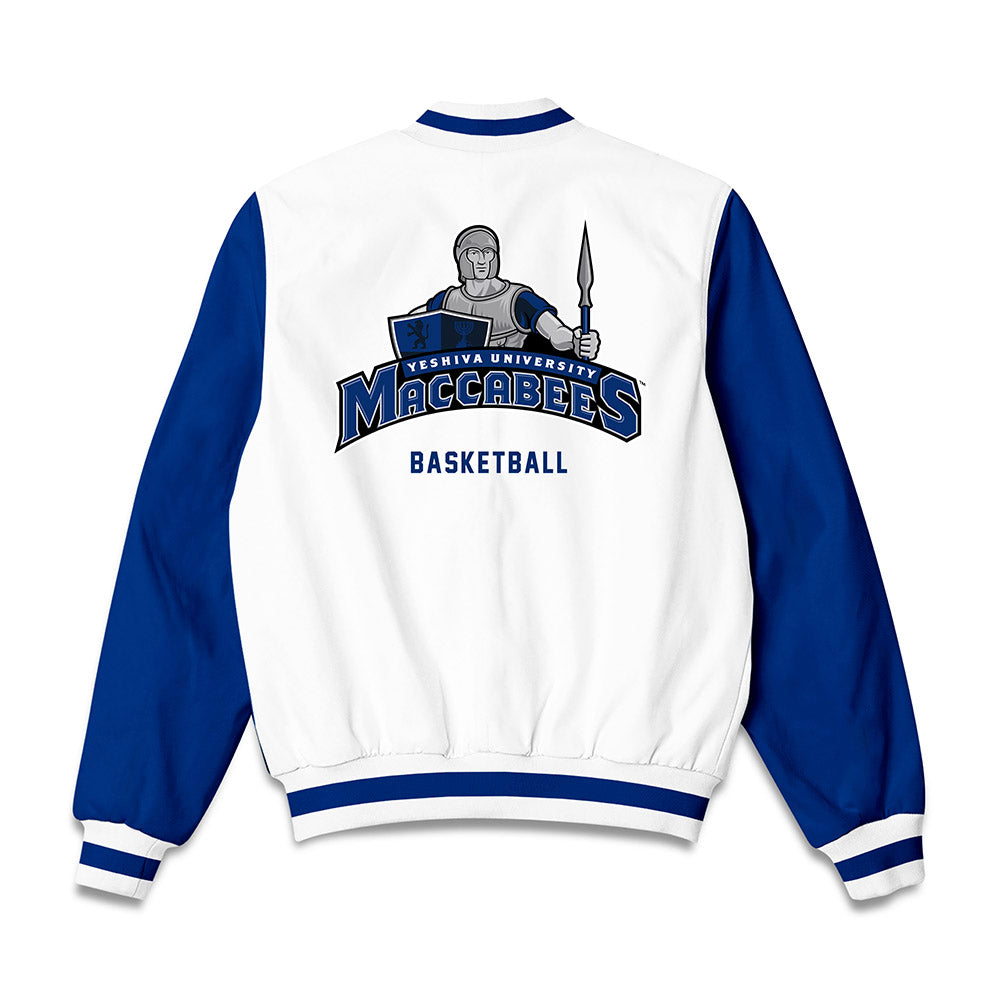 Yeshiva - NCAA Women's Basketball : Jasmin Danker - Bomber Jacket-1