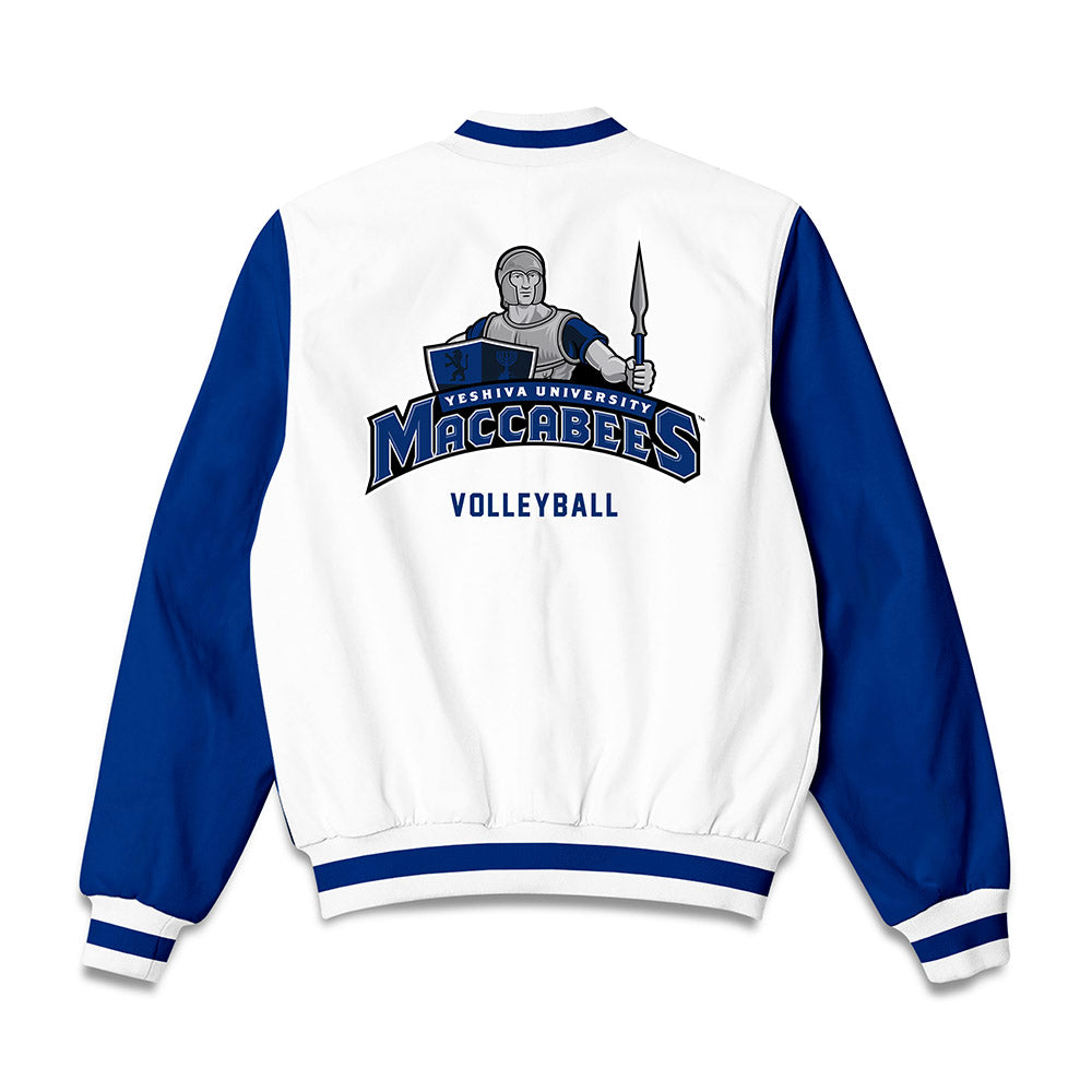 Yeshiva - NCAA Women's Volleyball : Noa Benhamo - Bomber Jacket-1