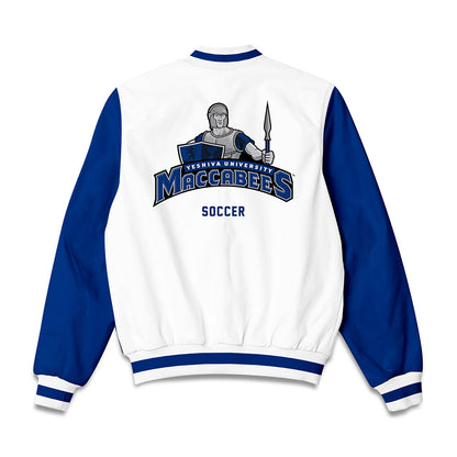 Yeshiva - NCAA Men's Soccer : Eliahu Suli - Bomber Jacket-1