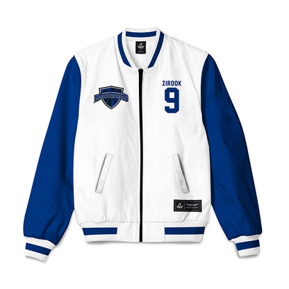 Yeshiva - NCAA Baseball : Eli Zirdok - Bomber Jacket-0