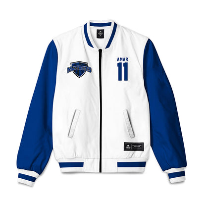 Yeshiva - NCAA Women's Soccer : Rachel Amar - Bomber Jacket-0