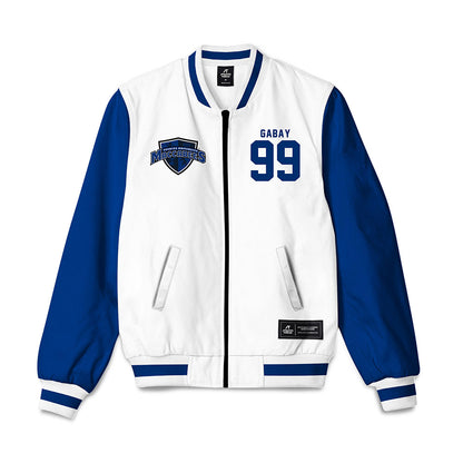 Yeshiva - NCAA Men's Soccer : Abraham Gabay - Bomber Jacket-0