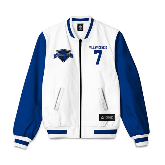 Yeshiva - NCAA Women's Volleyball : Candace Villavicencio - Bomber Jacket-0