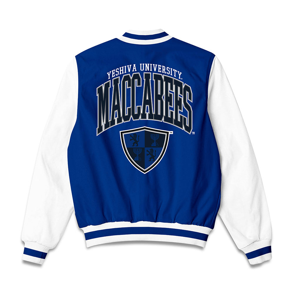 Yeshiva - All NCAA Sports : - Bomber Jacket-1