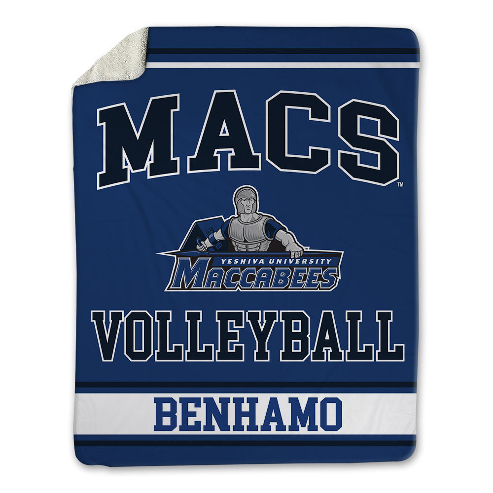 Yeshiva - NCAA Women's Volleyball : Noa Benhamo - Blanket-0
