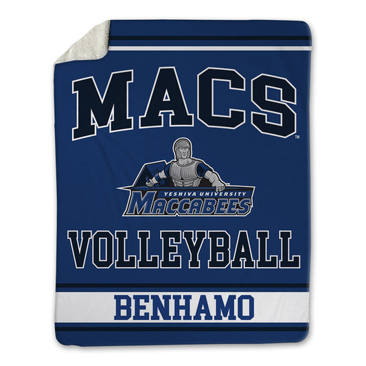Yeshiva - NCAA Women's Volleyball : Noa Benhamo - Blanket-0