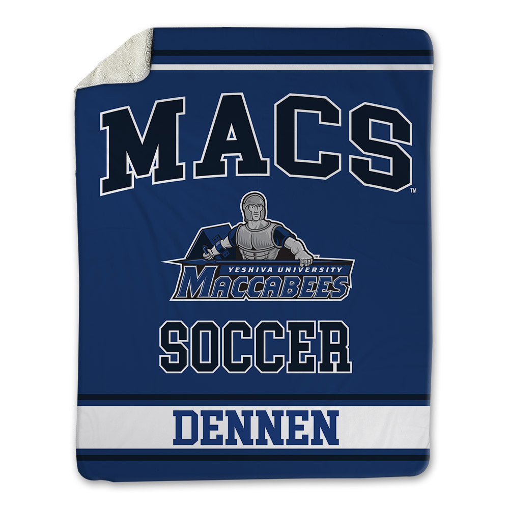 Yeshiva - NCAA Women's Soccer : Maya Dennen - Blanket-0