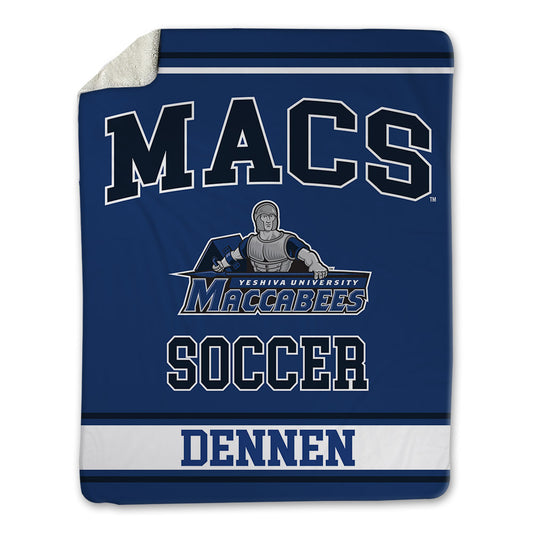 Yeshiva - NCAA Women's Soccer : Maya Dennen - Blanket-0