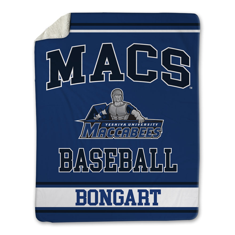 Yeshiva - NCAA Baseball : Lior Bongart - Blanket-0