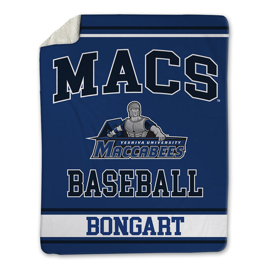 Yeshiva - NCAA Baseball : Lior Bongart - Blanket-0