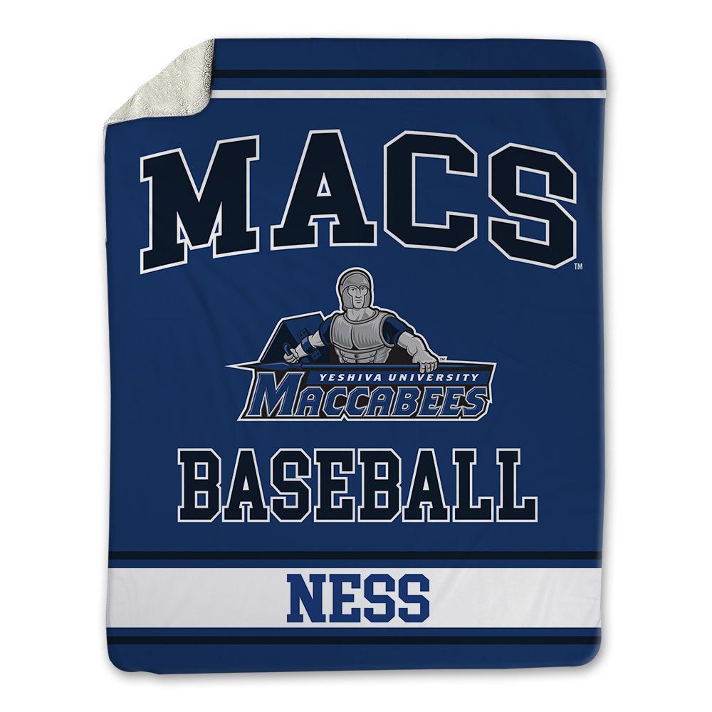 Yeshiva - NCAA Baseball : Gavi Ness - Blanket-0